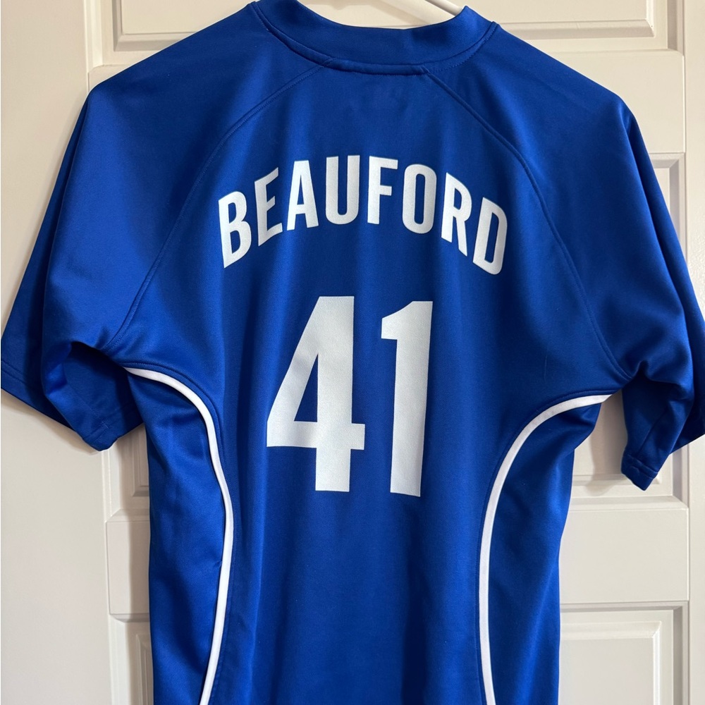 Dave Matthews Band Carter Beauford Jersey Under Armour Small